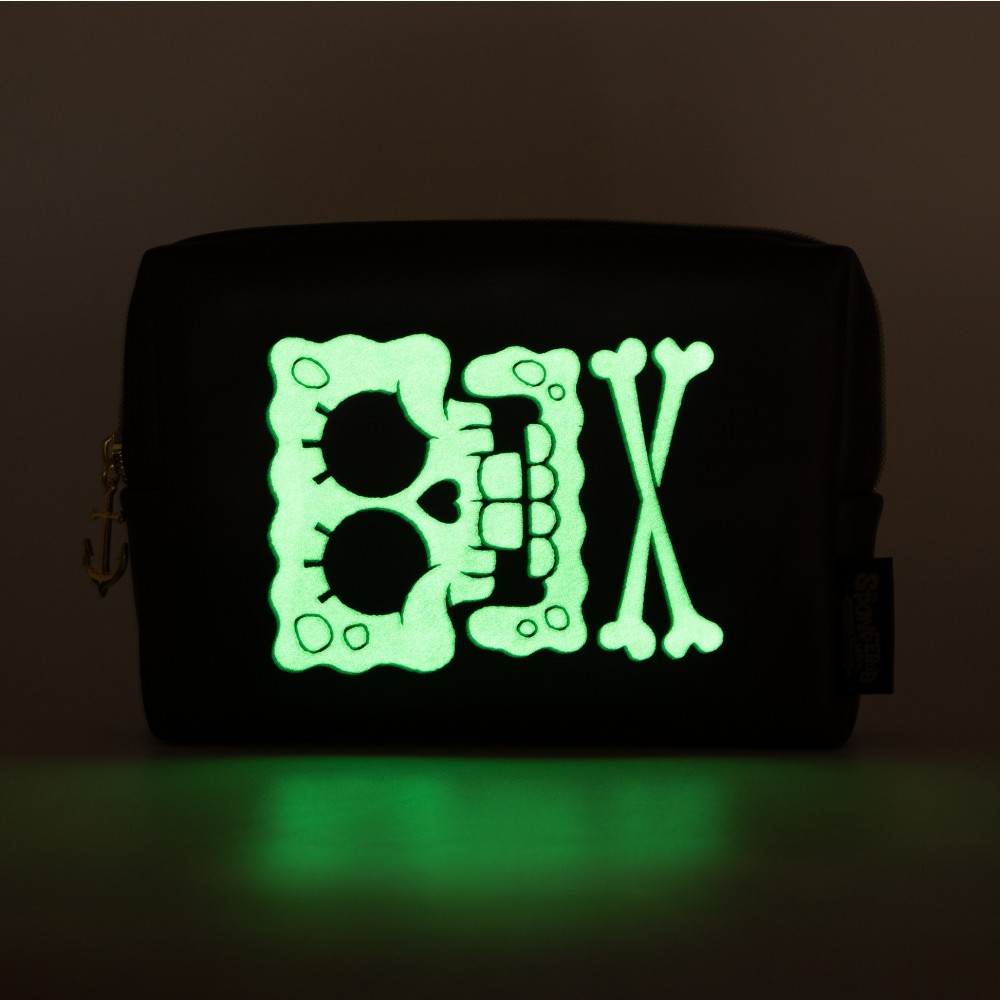 Lethal Cosmetics Spongebob Squarepants - SpongeBob Skull and Bones Makeup tas